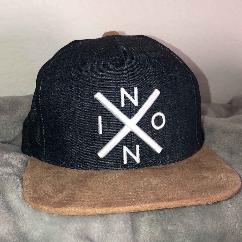 Nixon Hat With Adjustable Back